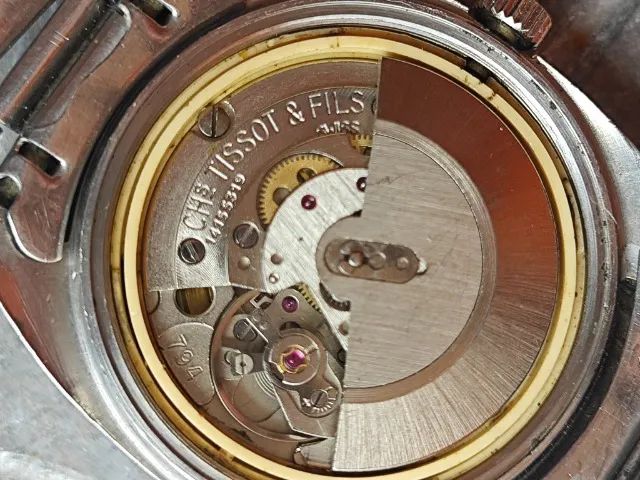 Relógio Tissot Seastar automático  - Foto 5