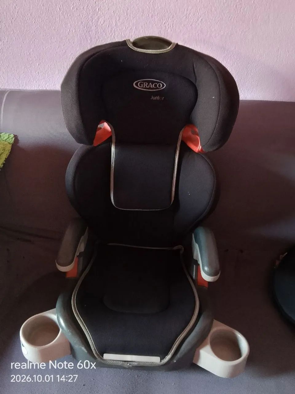 Cadeirinha? infantil só preciso levar e usar 