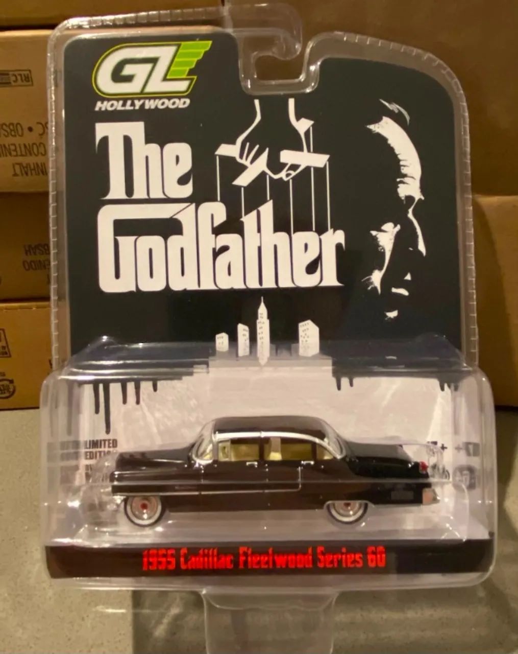 Greenlight 1955 Cadillac Fleetwood Poderoso Chefão - The Godfather GL