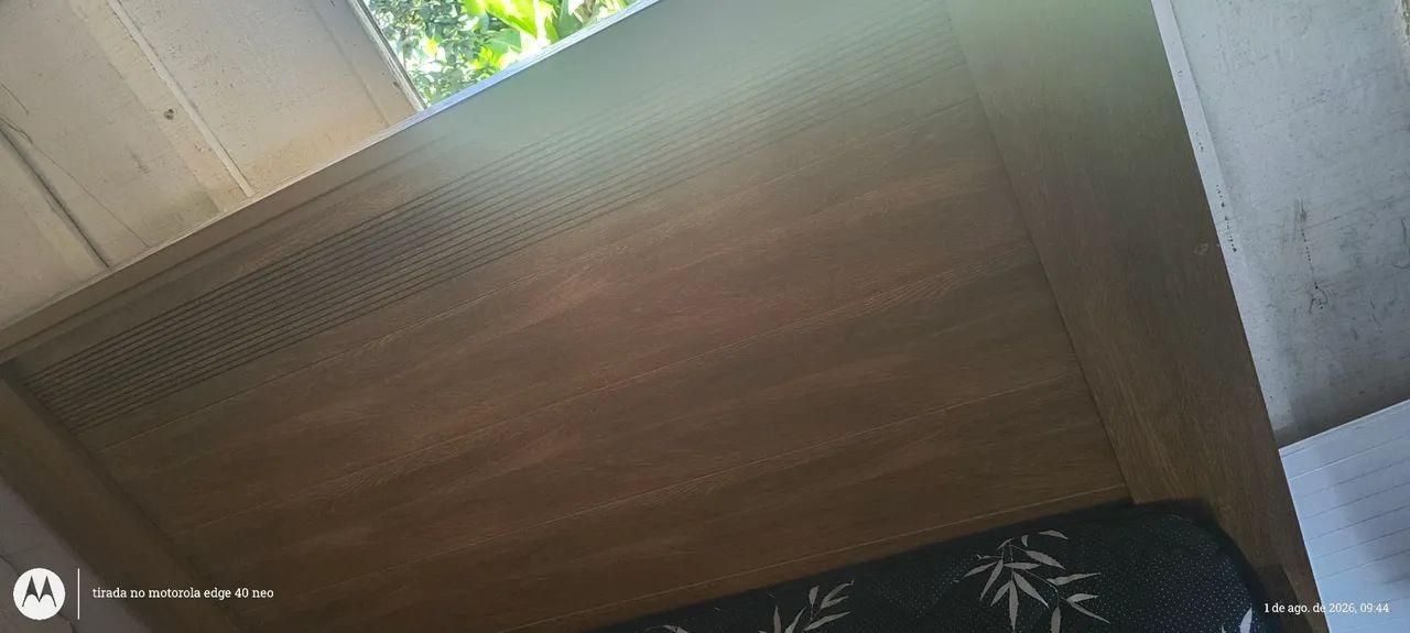 Cama de madeira novinha  - Foto 2