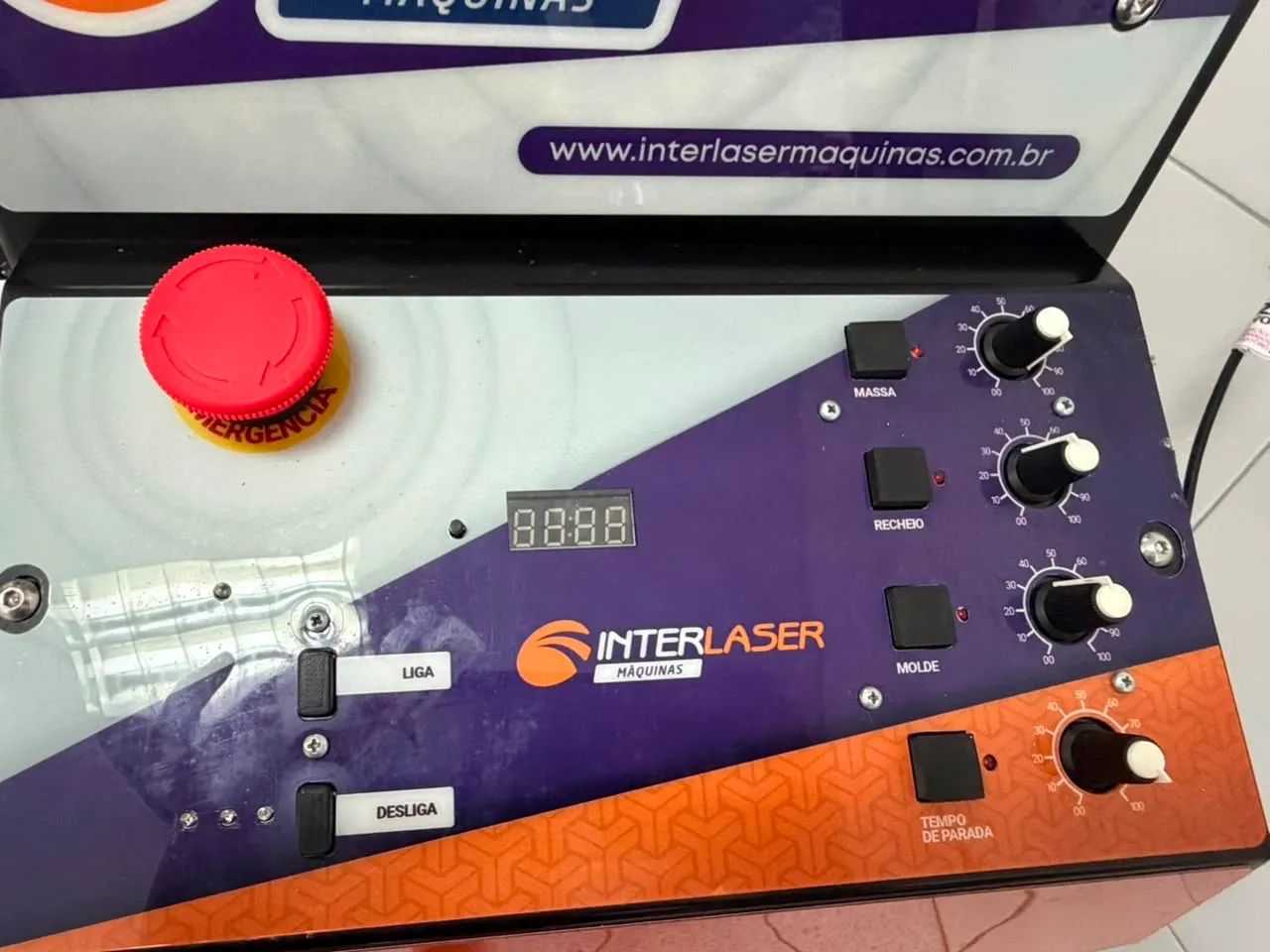 Maquina de salgado interlaser - Foto 2