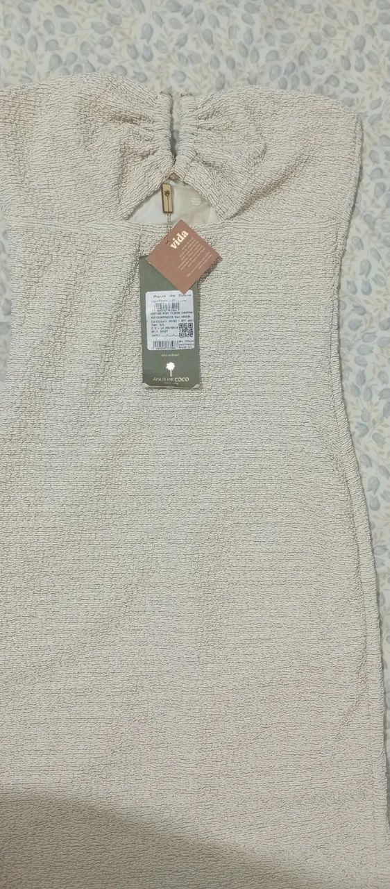 Vestido Midi Agua de Coco 