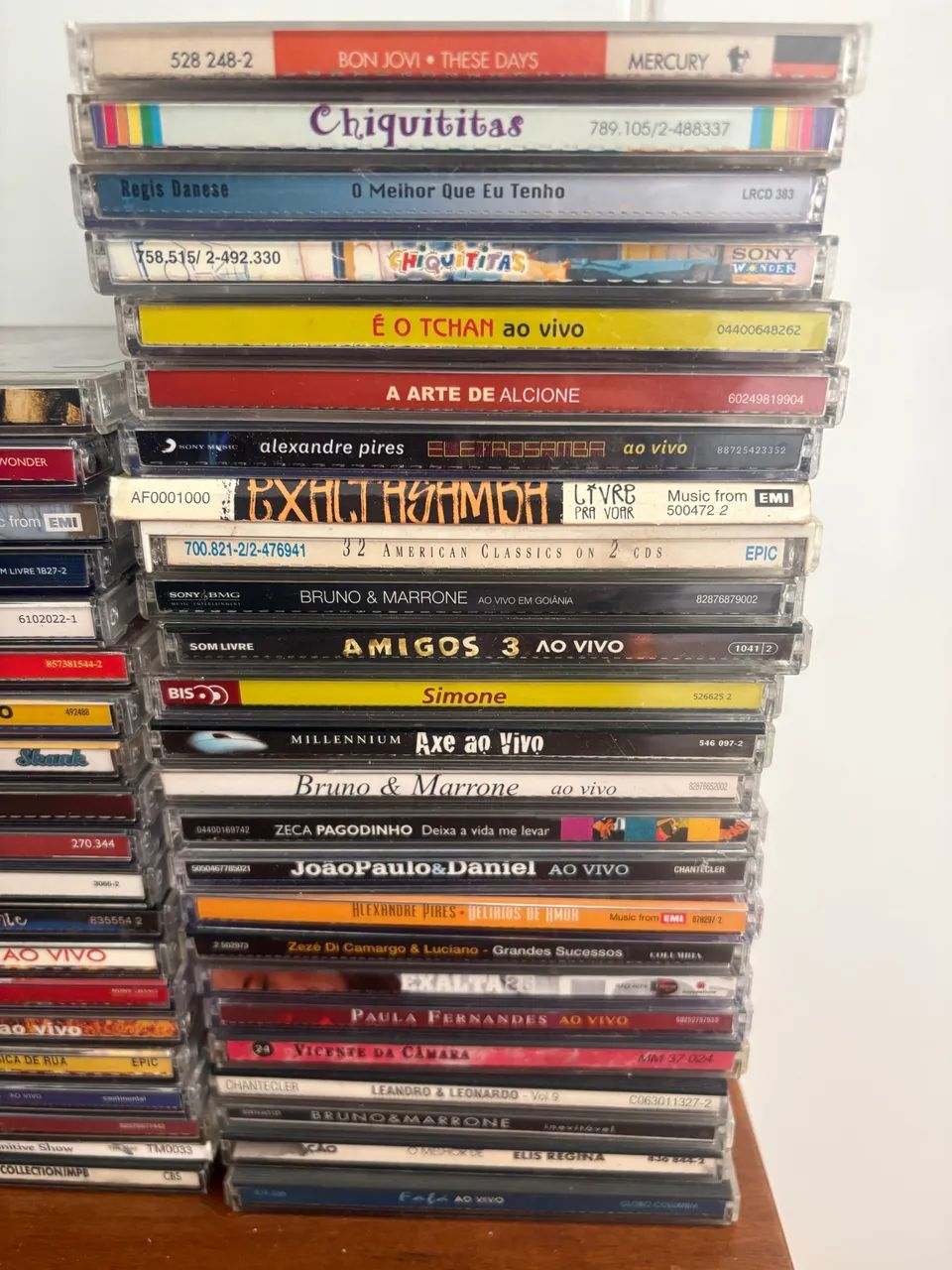 Vendo CDs originais 