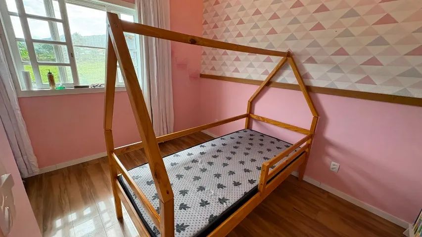 Cama Casinha Irmaos Henn
