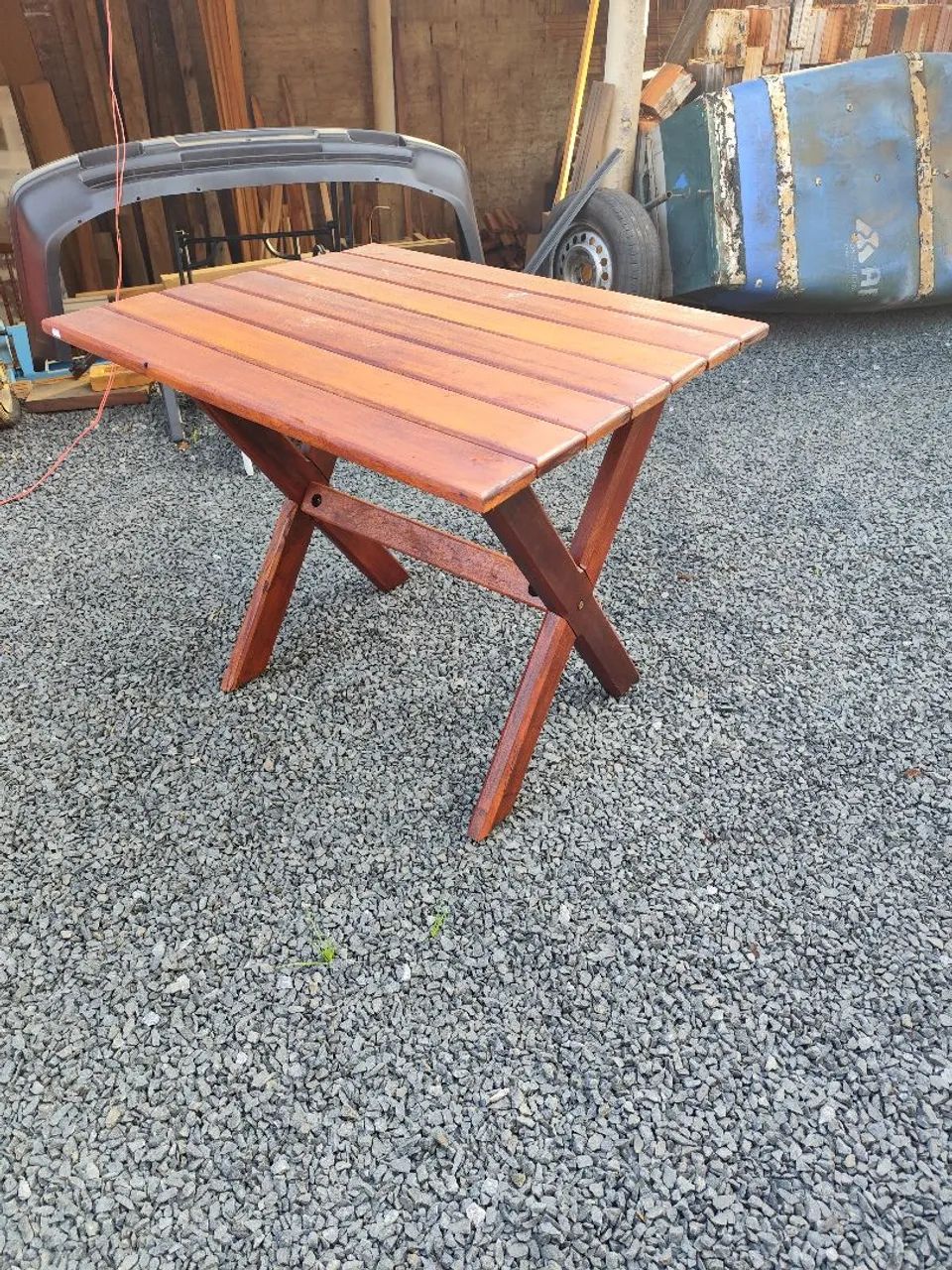 Mesa de madeira maciça 65566255879041121