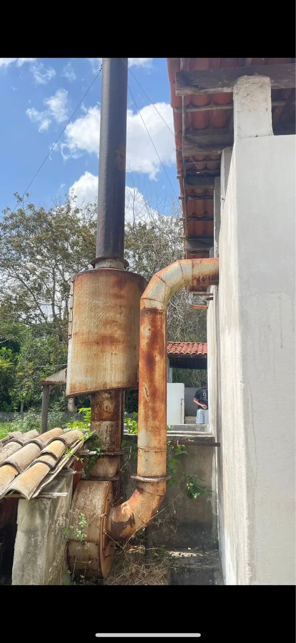 Caldeira a lenha 