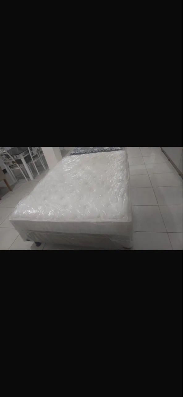 Cama top luxo apenas 750,00