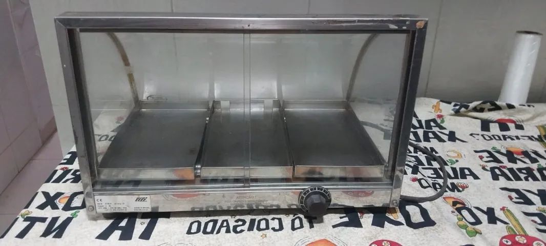 Estufa para salgado
