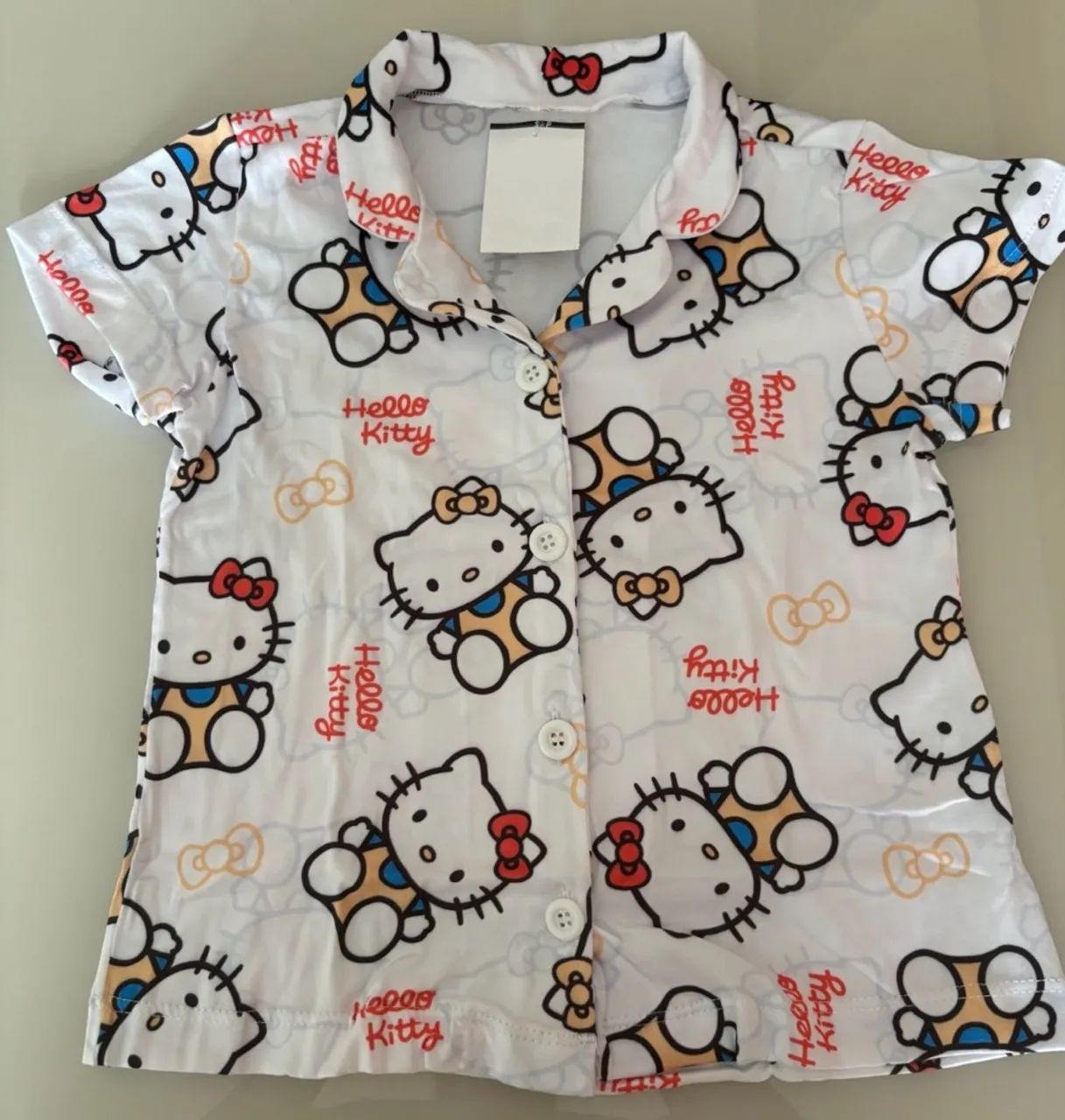 Pijama 6 anos hello kitty - Foto 3