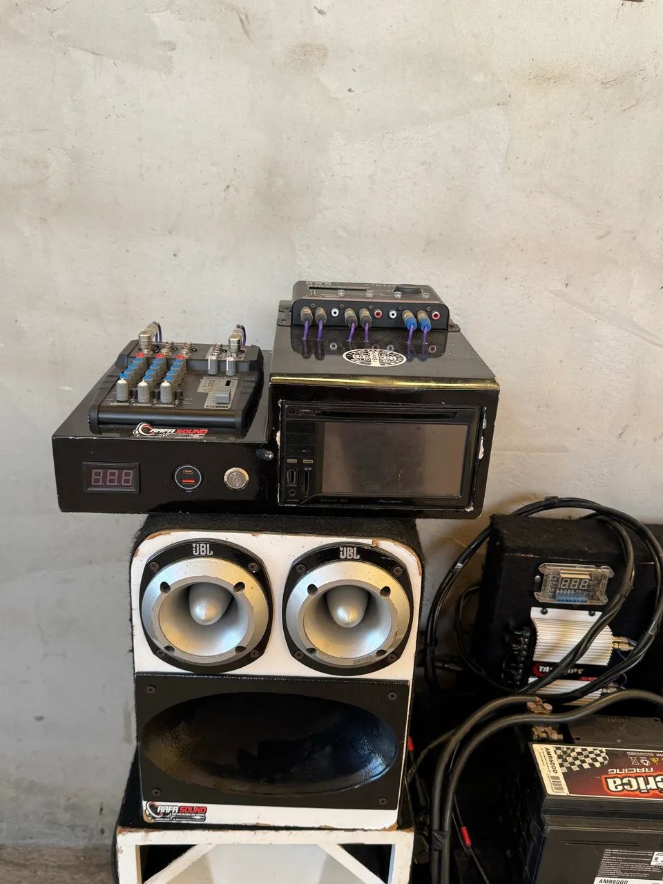 Vendo som interno - Aparelhos de Som - Itabaiana 1504996534 | OLX