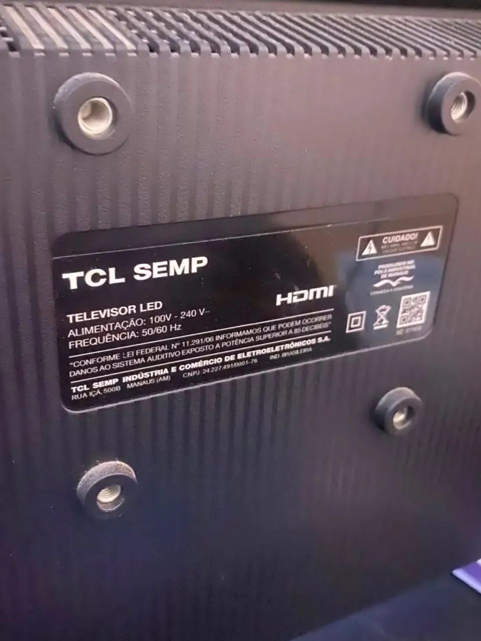 Tv 43 polegadas TCL smartv  - Foto 3