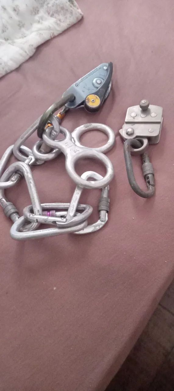 Equipamento para rapel