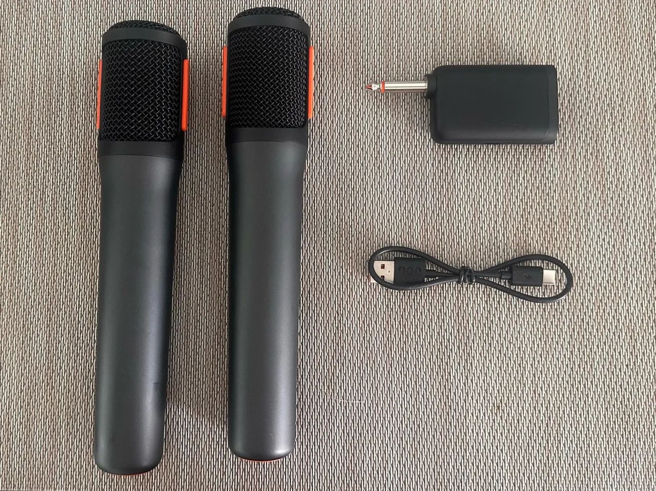 Microfone JBL PartyBox Wireless  - Foto 2