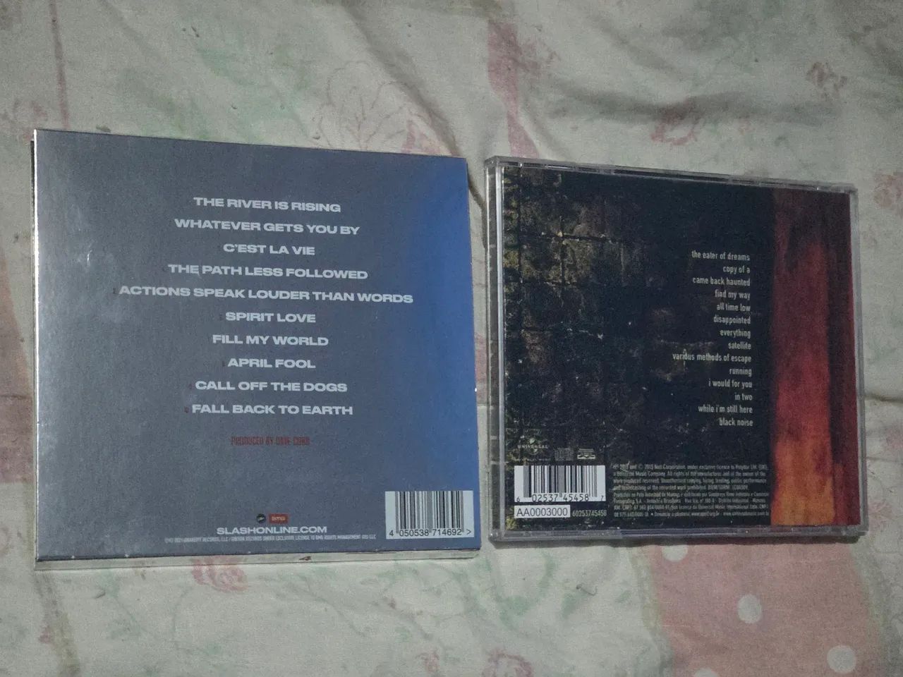 未開封　SLASH & Myles Kennedy CDセット Slash & Myles Kennedy - Apocalyptic Love Deluxe [ Cd+dvd