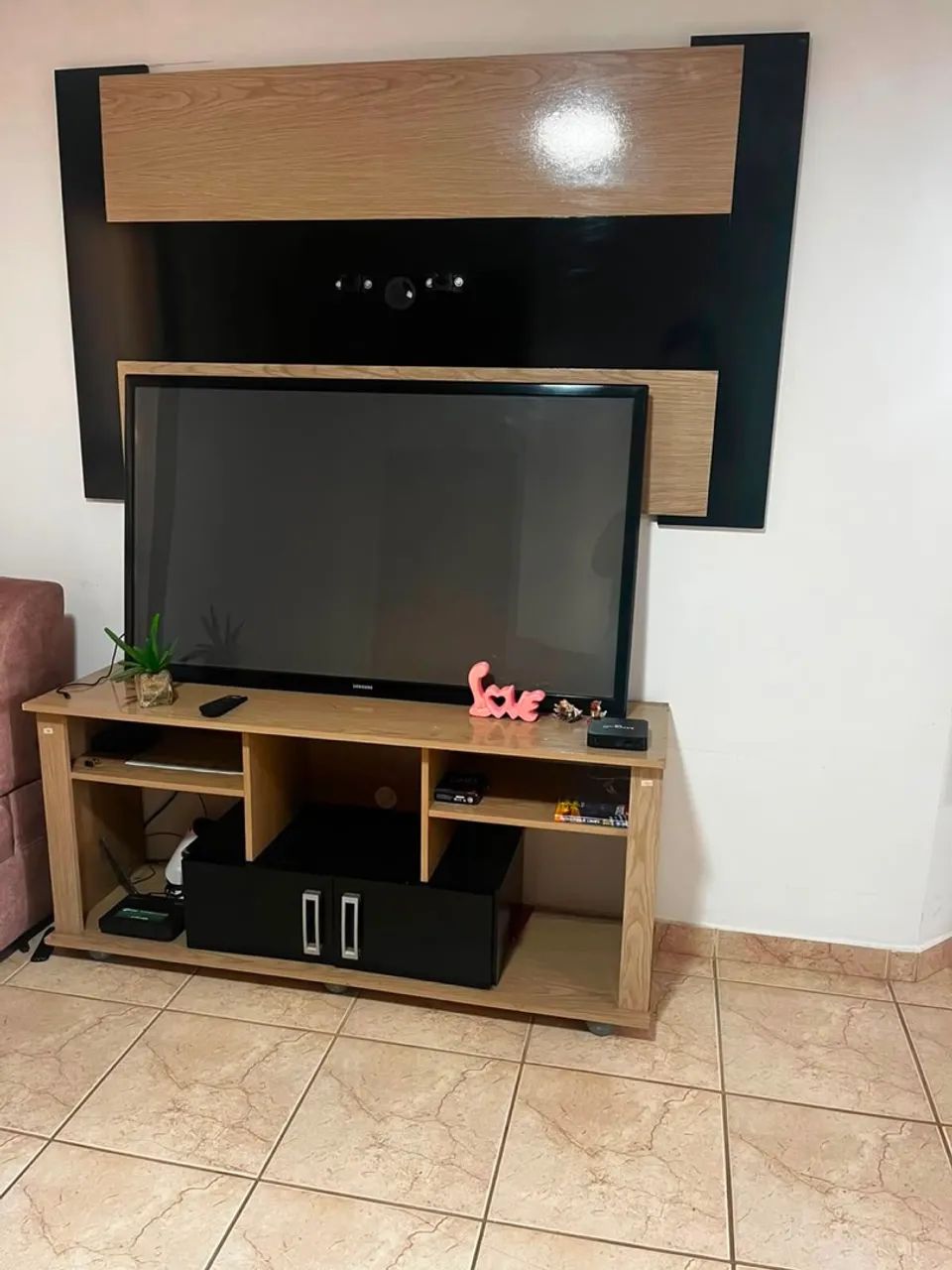 rack completo 