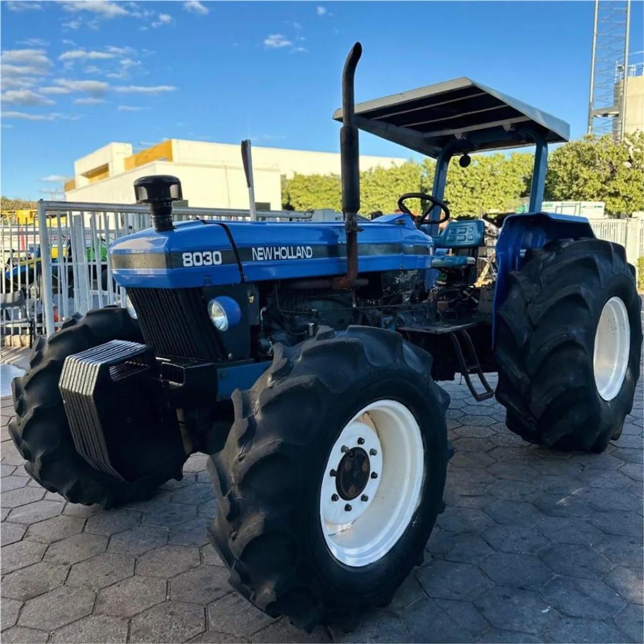 Vende-se trator new holland - Foto 3