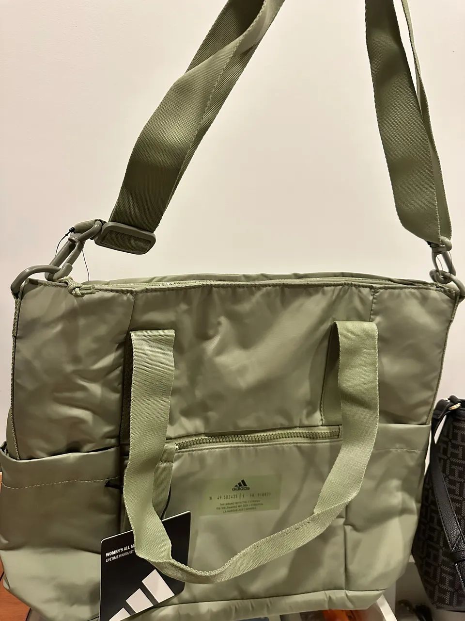 Bolsa  Adidas all me 2 tote verde - Foto 3