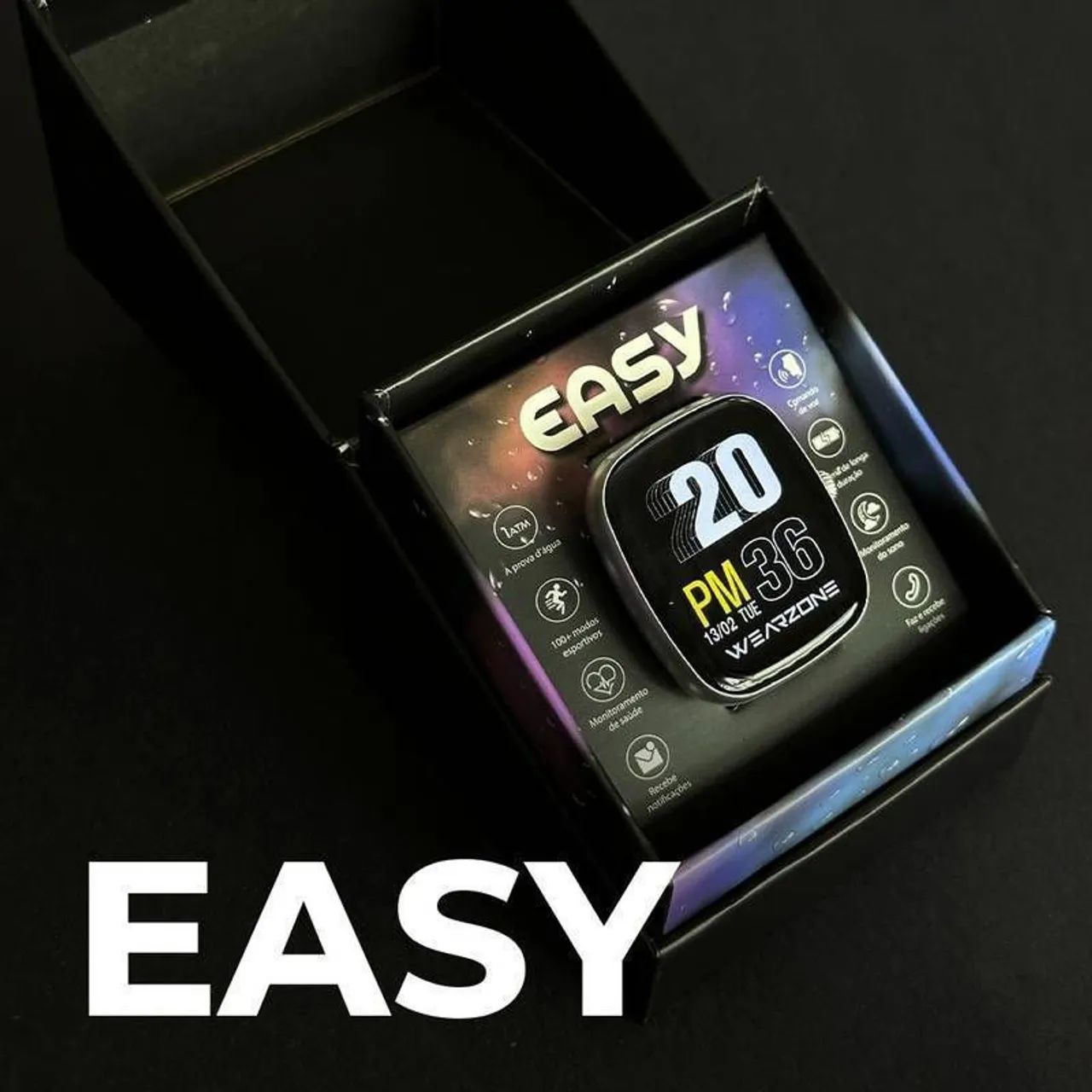 Smartwatch Easy Wearzone - Foto 3