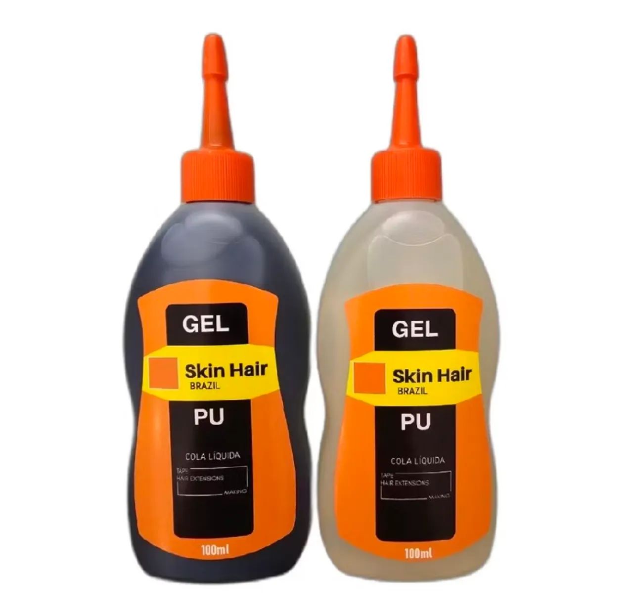 Gel fixador para mega hair cabelos  - Foto 2