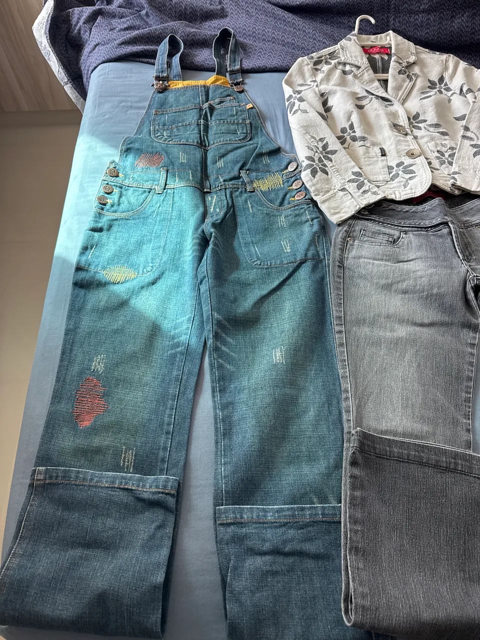 Lote de roupas TAM P - Foto 2