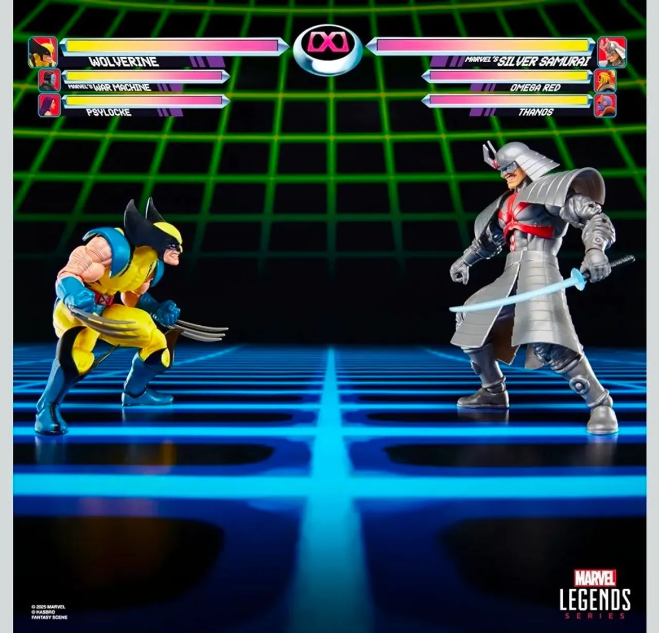Wolverine vs Samurai de prata  marvel legends game verse - Foto 3