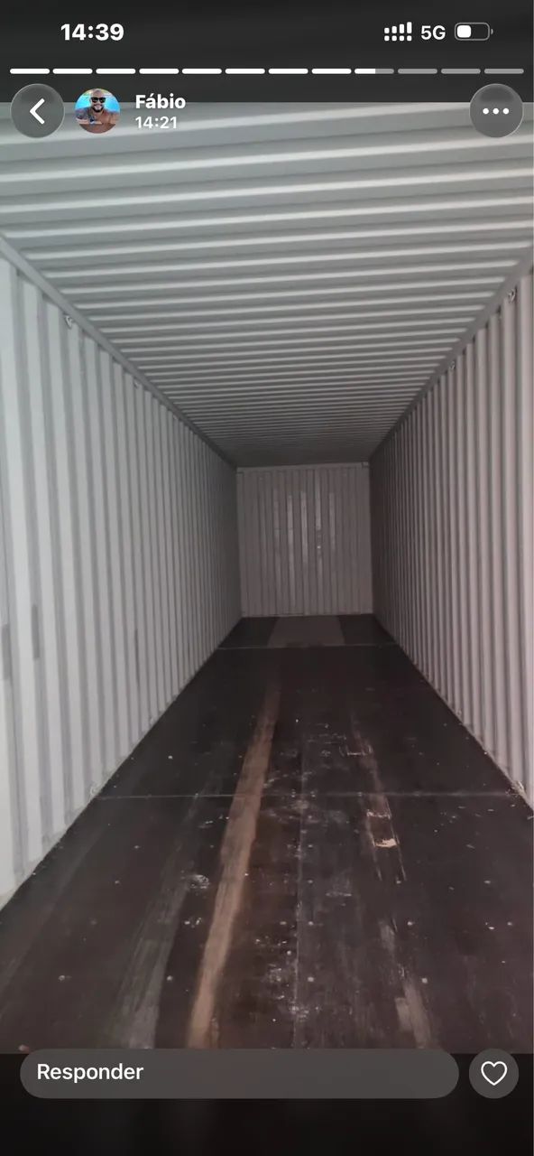 Container, variáveis tamanhos  - Foto 5