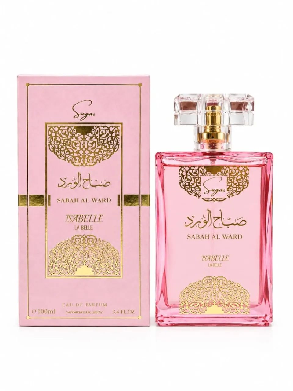 Sabah Al Ward Sugar 100ml