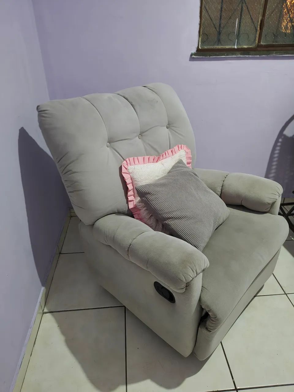 Poltrona Grande reclinável