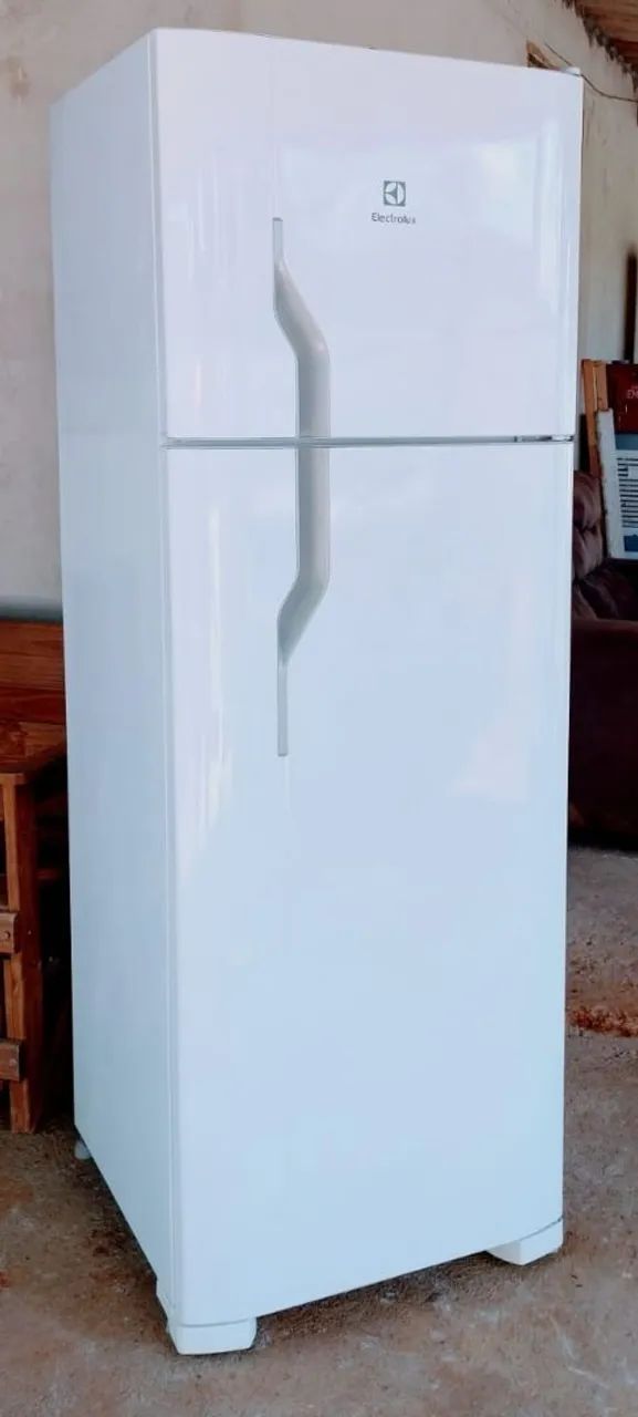 Geladeira duplex Eletrolux 220vts - Foto 2