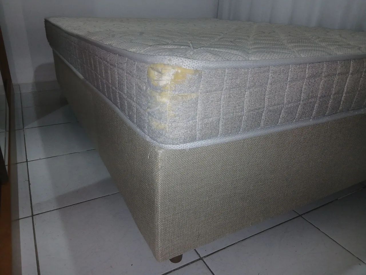 Base box e colchão - Foto 4