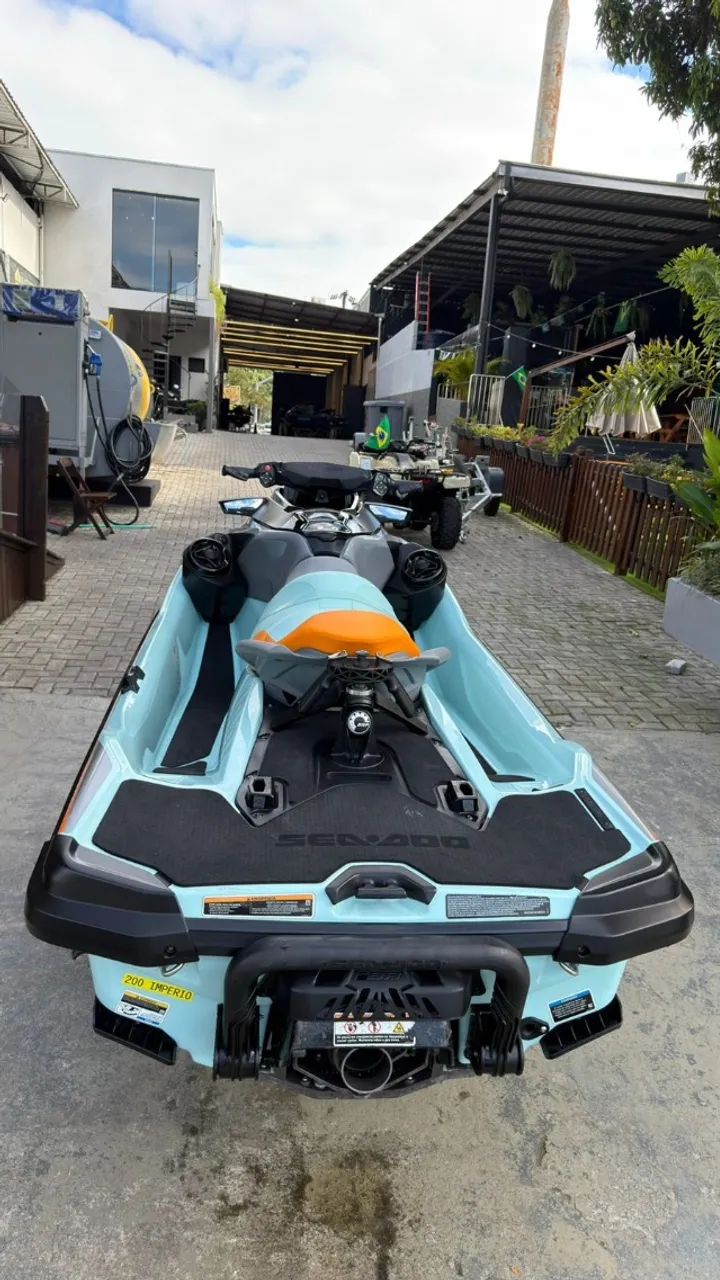 Jetski Seadoo WAKE PRO 230 com Som - O Mais BARATO do Brasil ! - Foto 6