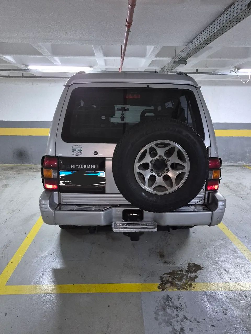 Mitsubishi Pajero GLS 2.8 Diesel Turbo Mec. 1999