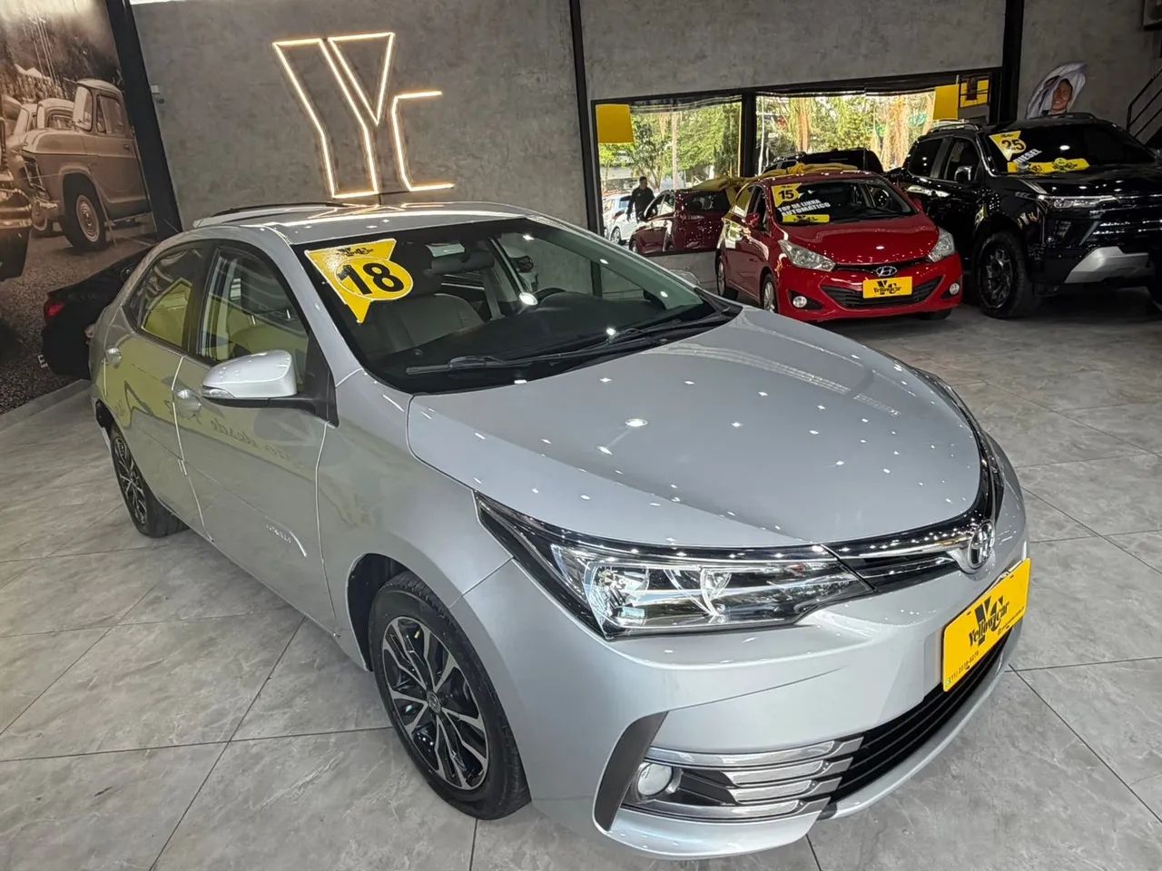 Toyota Corolla GLi Upper 1.8 Flex 16V Aut., foto 8 de 20