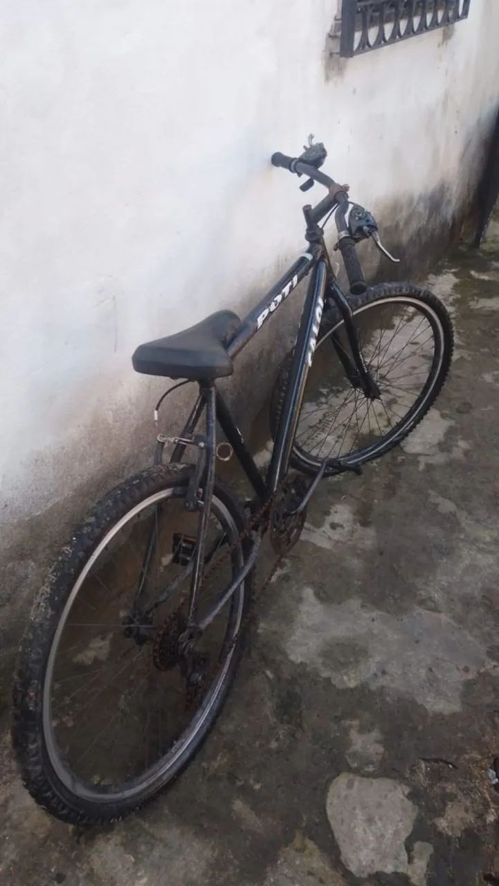 Bicicleta preta - Foto 3