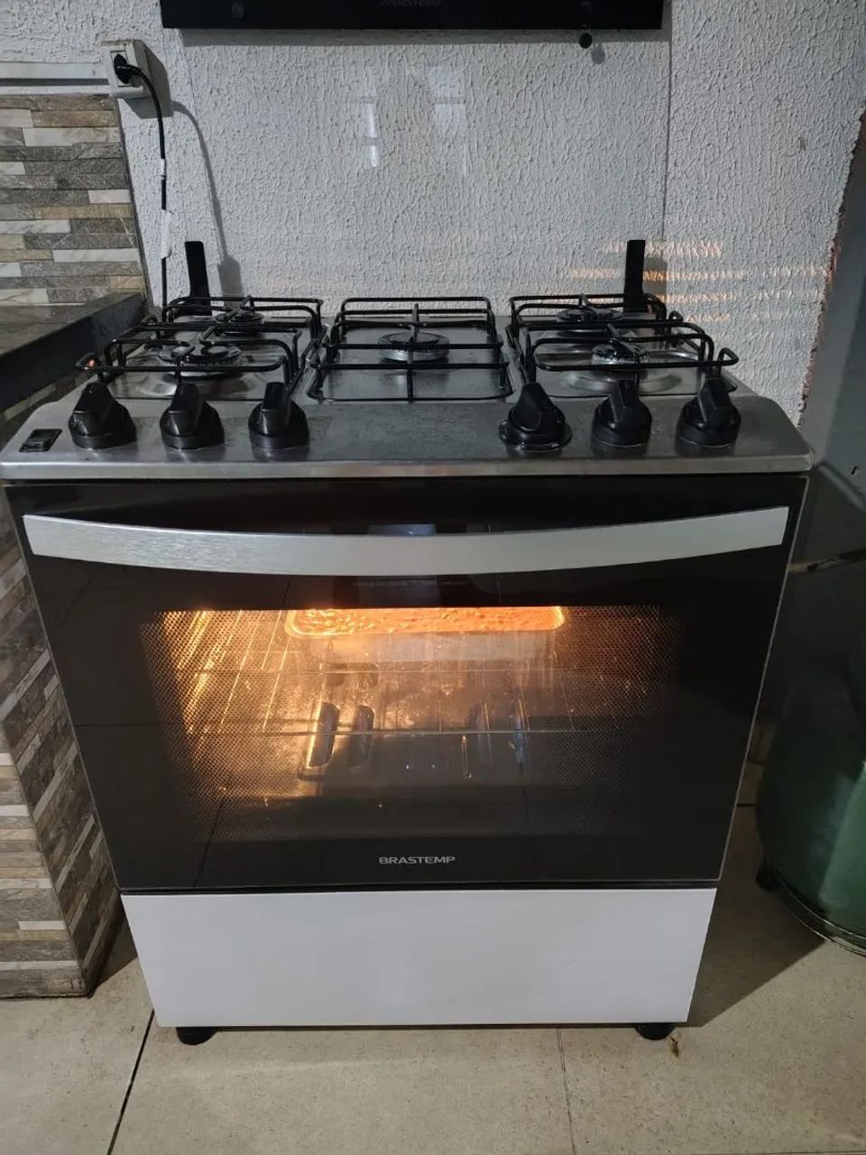 Fogão 5 bocas Brastemp - Foto 2