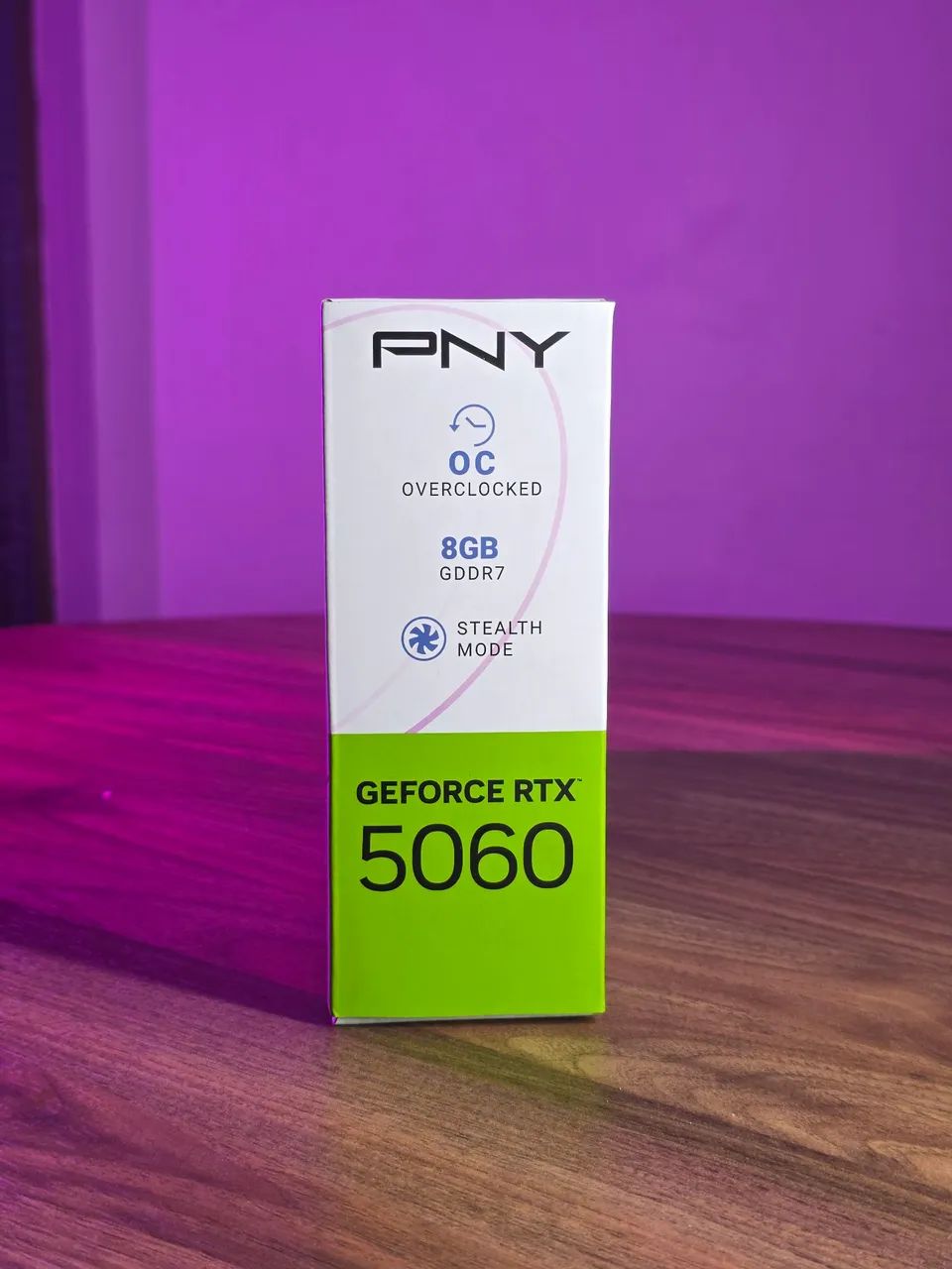 RTX 5060 8GB PNY (NOVA LACRADA) - Foto 2