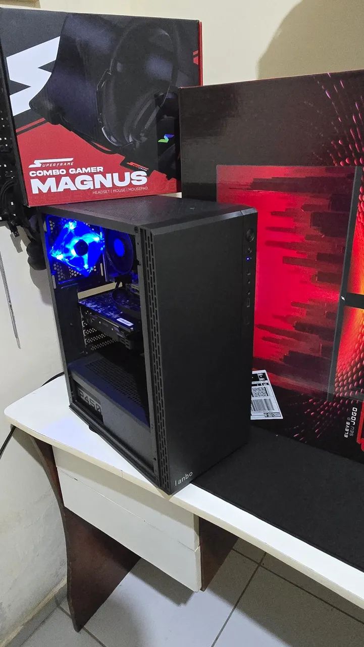 Pc gamer completo novo - Foto 3