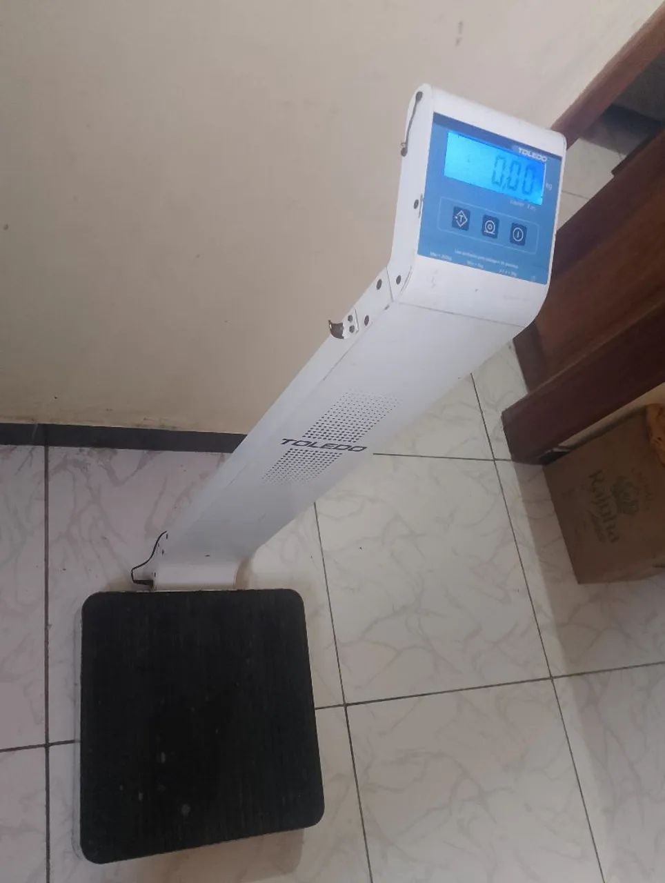 Balança eletrônica 200 kilos 