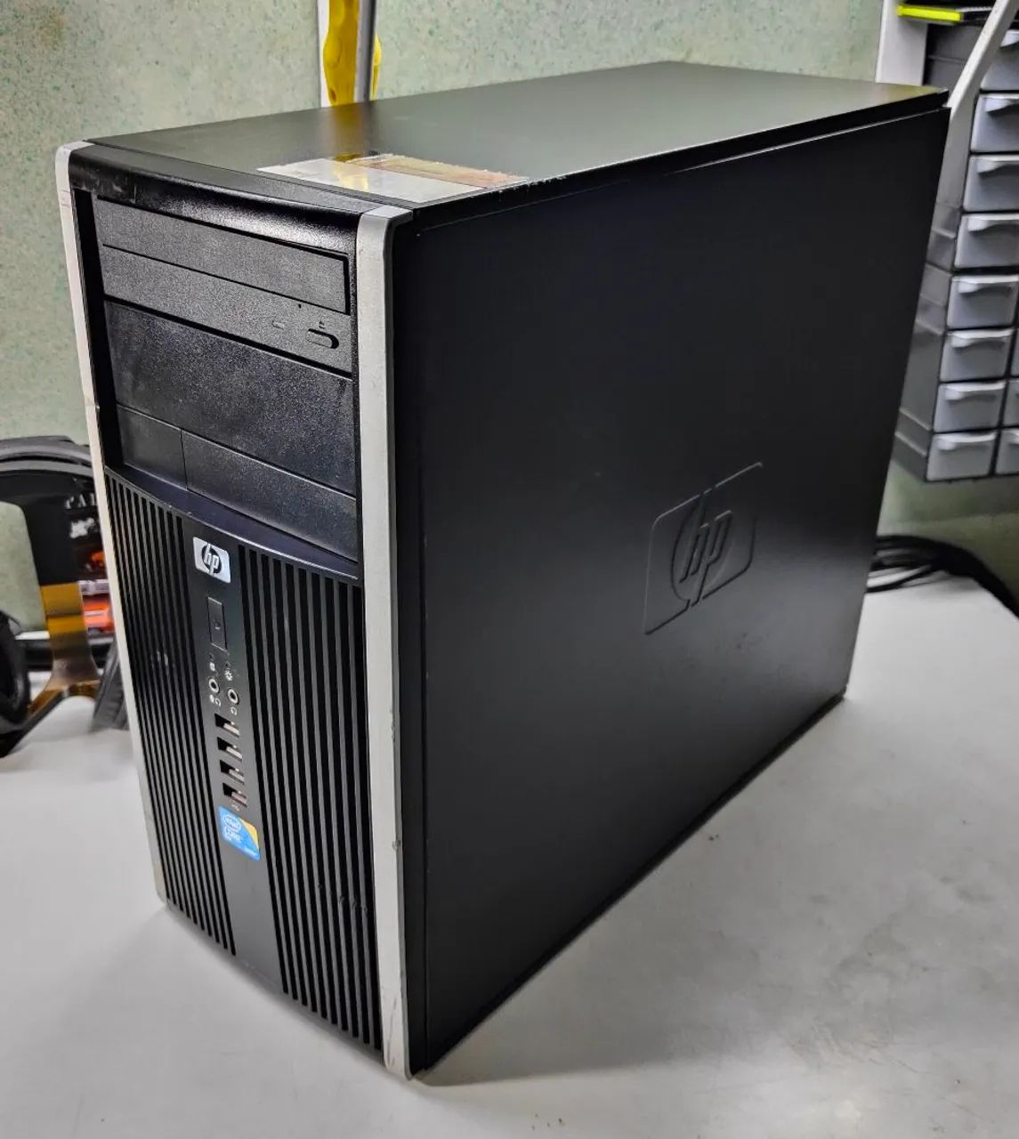 PC HP Core 2 Duo E8400 3.60GHz / 4GB DDR3 / HD 320GB / Windows 10