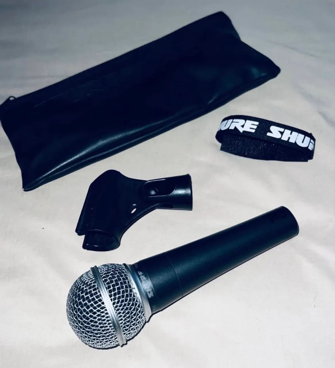 Microfone Shure SM58 - SEMI NOVO - Foto 2