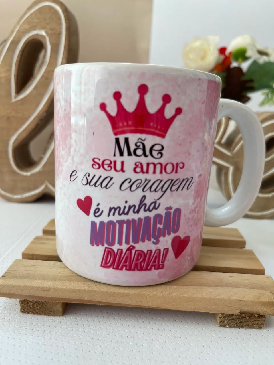Caneca personalizada para presente