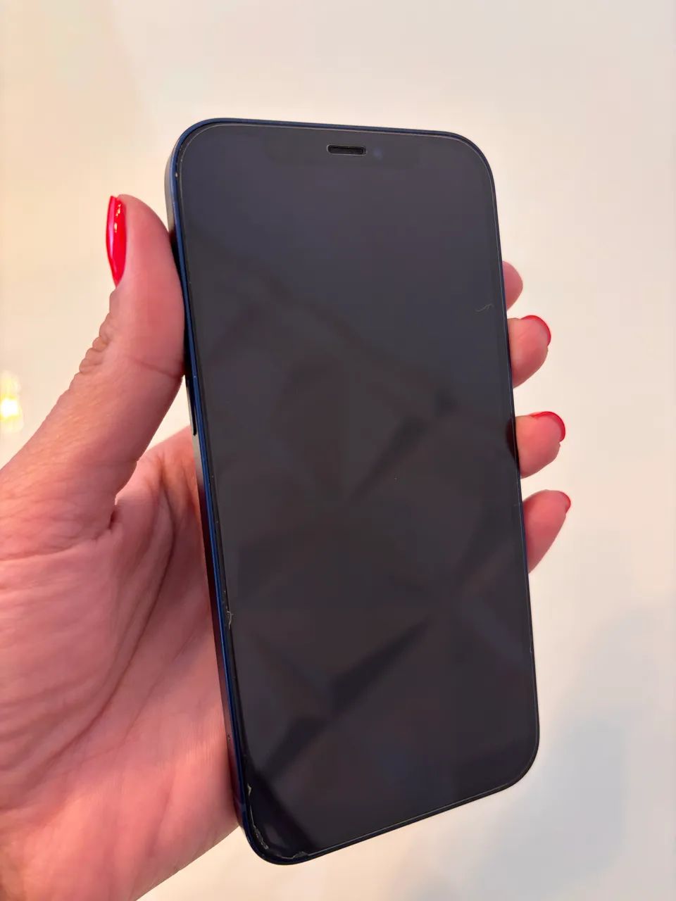 iPhone 12 Pro Apple 256GB - Ótimo Estado COR AZUL - Celulares e