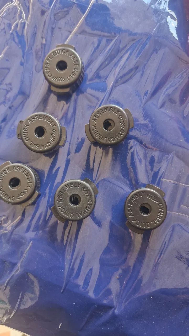 Presilha de engate rápido para pratos 
