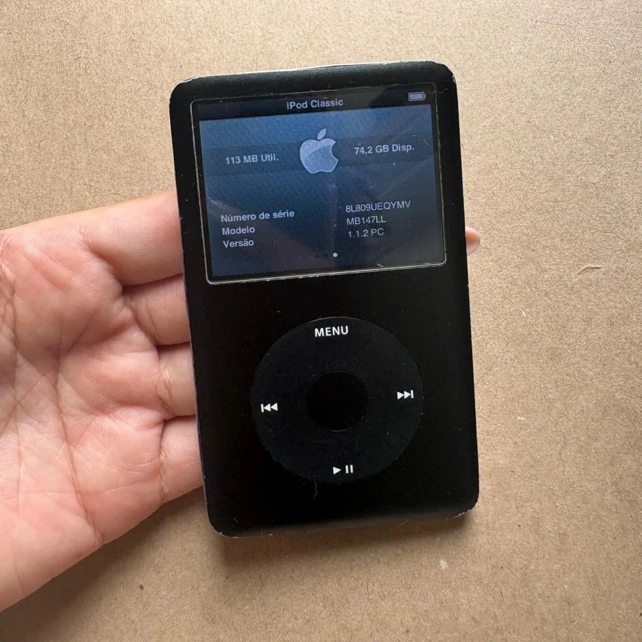 iPod Classic 6G 80GB