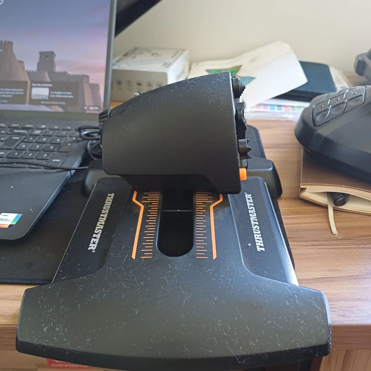 Kit thrustmaster T1600M Hotas - Foto 4