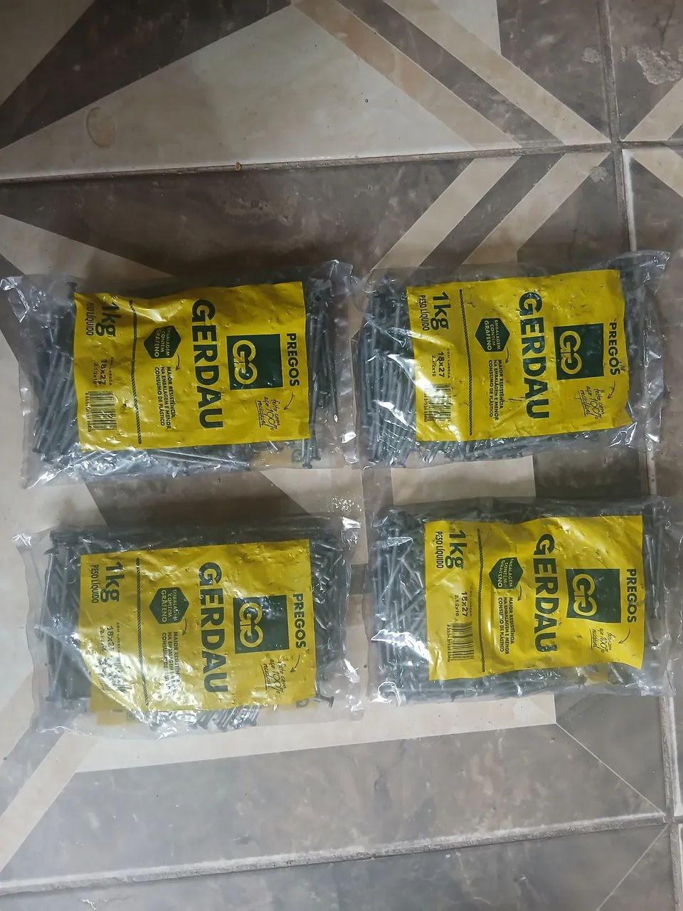 Prego gerdal  1kilo, 18×27 - Foto 2