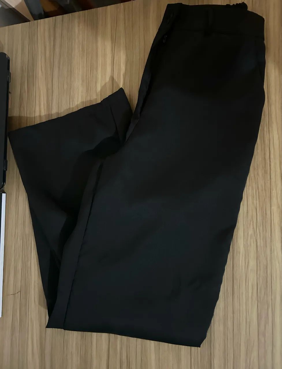 Calça pantalona preta  - Foto 2