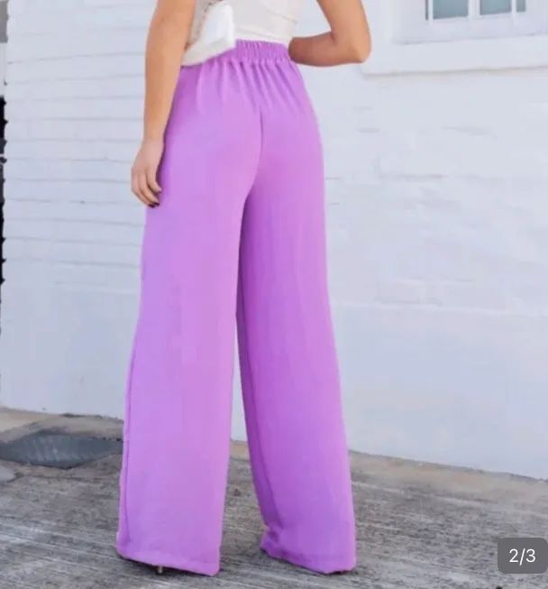 Pantalona lilás  - Foto 2