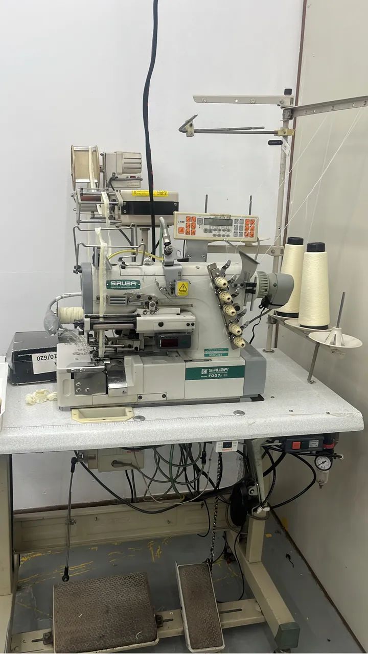 Galoneira Siruba F007 BT direct drive