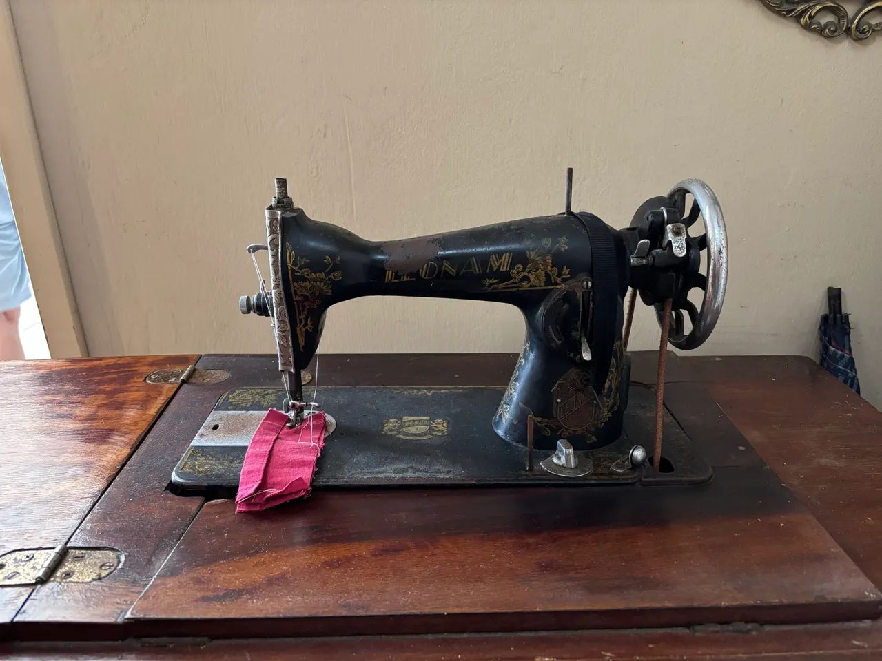 Máquina de costura 